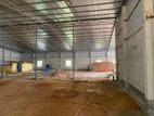 9000 sqft. factory cum warehouse shed at Doshaid, Savar