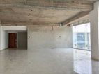 9000 Sqft Open Commercial Space Rent in Banani