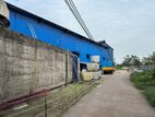 90000 sft. Factory shed & Building with huze electricity at Rupshi