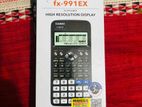 991 ex classwiz new handy calculator.