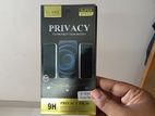 9h Privacy Glass Protector For Iphone 14,14 Pro,15, 15 Pro, 16, 16 Pro