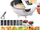 9in1 vegetable cutter with basket
