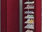9 lear shoe rack