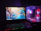 9th gen /SSD 128 gb/16gb RAM/core i3 Gaming Pc