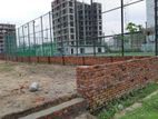 A block Bashundhara 5 katha plot sale