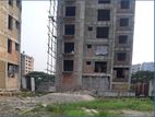 A Block Bashundhara 5 katha south face ready plot sale