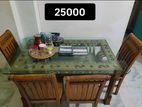 A Dinning Table Up For Sale (4 Seater)