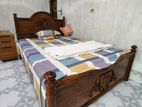 A king Size Segun Wood Bed for Sell