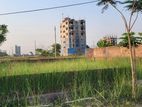 A Large Premium Plot For Sell in Basundhara R/A | Block-M