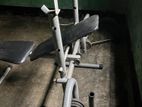 A Multi-functional Weight Bench (gym Tools)