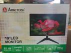 A One Tech 19" Led Monitor