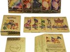 A Pack of Legendary Golden Pokemon Cards