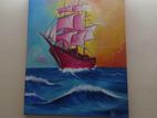 A ship Paint