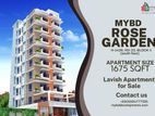 A south-facing single-unit 1,675 sq. ft. flat in Bashundhara I Block