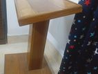 A stand table for namaz (for elders who can't stand)