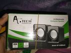 A. Tech Usb Speaker For Computer Laptor Etc