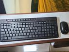 A-tech wireless keyboard mouse combo (new)