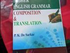 A Text-book of Higher English Grammar by P.K.De Sarkar