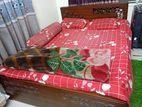 A used Double Bed (7 feet by 5 feet)