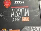 A320 -a Pro Max Motherboard For Sell