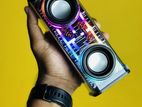 A39 10w Transparent Dual Bluetooth Speaker
