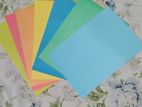 A4 Colour Paper 7 Colours(70 Sheets)