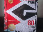A4 paper Basundhara 80 GSM (premium quality)