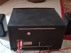A4 Tech 2:1 Dual Subwoofer Speaker