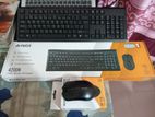 A4 Tech 4200N wireless Keyboard & mouse combo