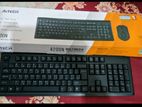 A4 Tech 4200N wireless Keyboard & mouse combo