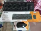 A4 Tech 4200N wireless Keyboard & mouse combo