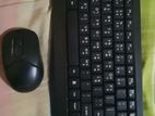 A4 tech combo (keyboard +mouse)