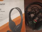 A4 tech er headset microphone sale