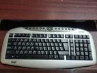 A4 Tech KBS-21Multimedia Keyboard (PS2)