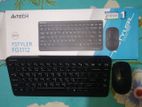 A4 Tech Keyboard And Mouse Wireless