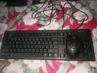 A4 Tech Keyboard+ Mouse