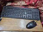 A4 Tech KRS-83 Natural_A FN Keyboard & Wired Mouse