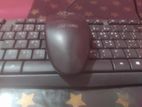 A4 tech mouse and keyboard