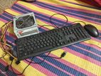 A4 tech mouse and keyboard plus PSU 450watt