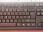 A4 Tech Mouse & Keyboard With Lenovo Combo 3X