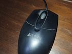 A4 TECH OP-730D Double Click USB mouse (Used)