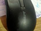 A4 Tech Wireless Mouse Without Packet, But Unused.