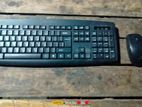 A4-Tech,Wireless keyboard+mouse combo paxk.