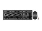 A4Tech 3000N V-Track 2.4G Wireless Keyboard & Padless Mouse