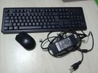 A4Tech 3000N Wireless Bangla Keyboard With Padless Mouse.