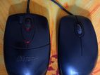 A4tech & Logitech Mouse