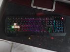 A4tech Bloody Gaming RGB Keyboard (with Customised Key)