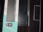 A4tech Fb2535c Fstyler Wireless Rechargable Mouse And Keyboard