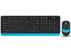A4Tech FG1010 Fstyler 2.4G Wireless Keyboard & FG10 Mouse