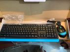 A4tech Fg1010 Wireless Keyboard Mouse Combo